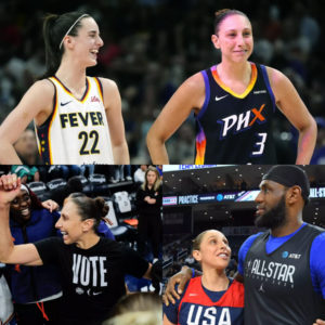 Diana Taurasi – The Inspiration Behind Caitlin Clark. Caitlin and all the other stars could only say two words that brought everyone to tears.