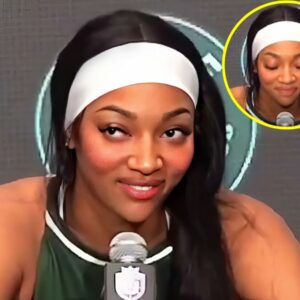 REESE IN PIECES ‘To live my life isn’t easy’, Angel Reese breaks down in tears in emotional press conference after making history (+VIDEO)