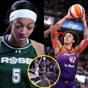 WNBA fans brutally mock Angel Reese after Brittney Griner swats her layup – “I had better layup form in 1st grade”