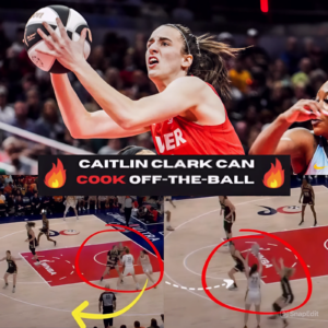 Footage of CAITLIN CLARK COOKING the Defense When Playing Off-the-Ball SOMETIMES