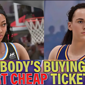 Angel Reese FURIOUS At UNSOLD Bargain Bin Tickets & Caitlin Clark SOLD OUT In 36 Minutes!