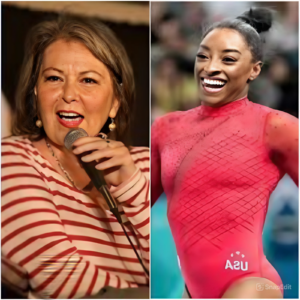 Furious Roseanne Blasts Simone Biles: “Worth $14m But Took $44k In Student Loan Forgiveness – Why Are Taxpayers Funding Millionaires?!”