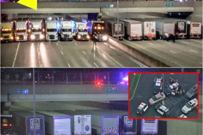 13 Truck Drivers Created a ‘Safety Net’ on the Highway—And the Reason Is Truly Incredible!