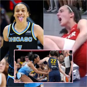 BREAKING: Angel Reese and Chennedy Carter face harsher punishment for committing a flagrant foul on Caitlin Clark, after the WNBA announced the penalty six months after the incident.