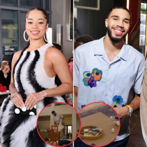 NBA star Jayson Tatum seemingly confirms birth of son with ‘Boo’d Up’ singer Ella Mai in new commercial