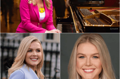 BREAKING NEWS: Libertarian artist challenges Karoline Leavitt to play piano, Her Talent Stuns Him!