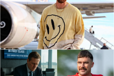 Millionaire Humiliates Travis Kelce in First Class—And What Happened Next Changed Both Their Lives Forever