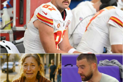 Travis Kelce Gives $10,000 to a Homeless Woman—But What She Did Next Shocked Everyone