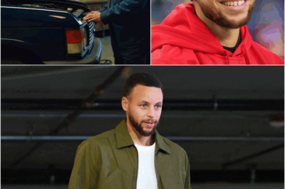 BREAKING NEWS: AN ELDERLY MECHANIC REPAIRED STEPHEN CURRY’S CAR, AND A WEEK LATER, WHEN CURRY RETURNED, HE WAS COMPLETELY STUNNED BY WHAT HE SAW