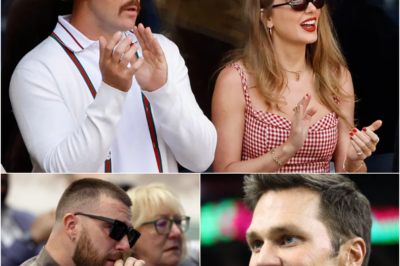Travis Kelce Breaks Down After an Unexpected Message from Tom Brady on His Podcast, but when the real cause was confirmed, this is what Stunned Fans
