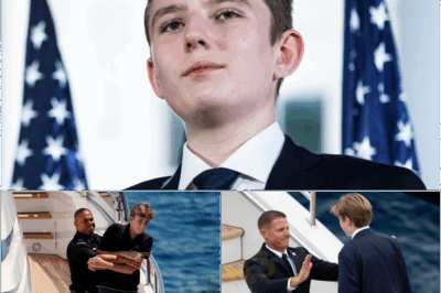 Barron Trump Was Mocked and Stopped on His Own Yacht—But It’s What He Did Next That Really Earned Respect