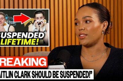 1 MINUTE AGO: Napheesa Collier BEGS The WNBA to SUSPEND Caitlin Clark…