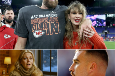 A Young Mother and Her Son Were Left Out in the Snow—But When Travis Kelce Saw What Happened, He Didn’t Just Help… He Changed Everything