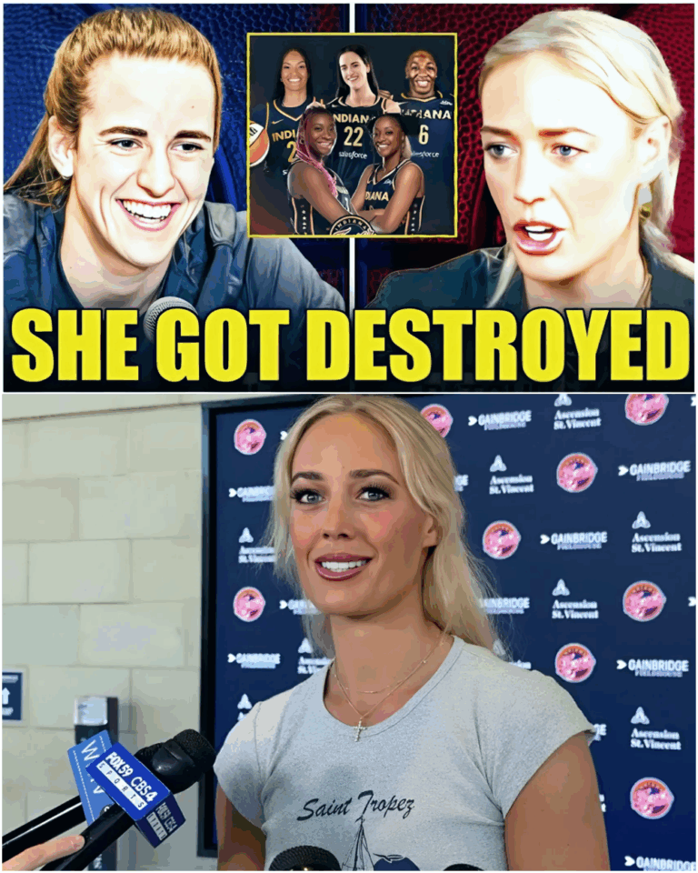 The Fever’s Secret Weapon Sophie Cunningham TURNS a Shocking Demotion