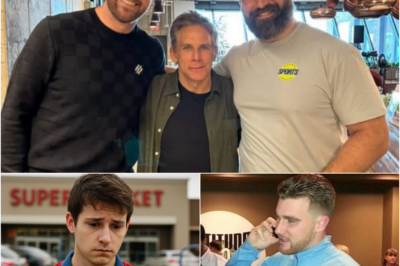Teen Fired After Helping a Stranger in a Parking Lot—Next Morning, Travis Kelce Shows Up With Life-Changing News