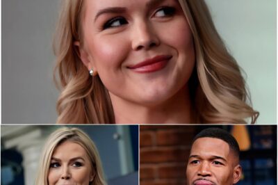 Fans Can’t Stop Talking About Karoline Leavitt After Her Fiery On-Air Clash With Michael Strahan — And Her New Nickname Is Too Perfect to Ignore! What began as a tense moment on national TV quickly turned into one of Karoline’s most iconic showdowns yet. With just a few words, she flipped the script — and left viewers cheering (and laughing) at what they’re calling her now!