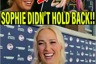 Sophie Cunningham BREAKS SILENCE After BENCHED From Indiana Fever Lineup With Caitlin Clark!