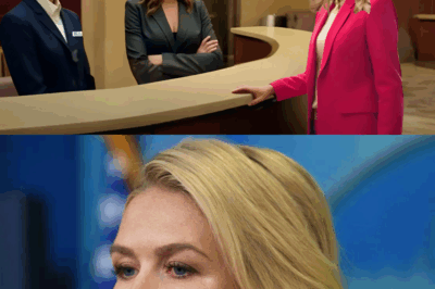 BREAKING NEWS: Karoline Leavitt Books a Room at Her Husband’s Hotel—Liberal Receptionist Makes a HUGE Mistake!