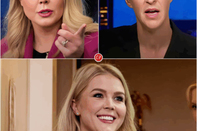 BREAKING NEWS: Maddow CRACKS UP After Karoline Leavitt Reveals SECRET RECORDING