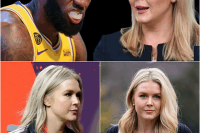 Karoline Leavitt responded to LeBron James with just 17 words after he called her ‘𝙆𝙆𝙆 𝘽arbie’—And in that frozen moment, Karoline’s voice was polite and calm—forcing LeBron to face the much larger consequences he’d been trying to avoid for years. It revealed more about his past than any journalist ever did. And it came too fast.