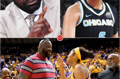 Breaking News: Shaquille O’Neal EXPLODES in Controversy—Calls Angel Reese an ‘Idiot’ Live, Igniting Social Media Fury