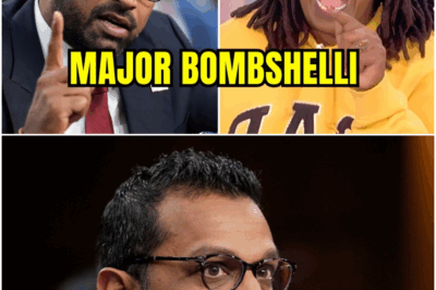 BREAKING NEWS: CASH PATEL LEAVES ‘THE VIEW’ IN CHAOS — ONE SENTENCE CHANGED EVERYTHING.
