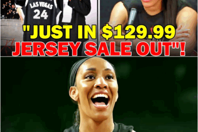 A’ja Wilson DIDN’T HOLD BACK After Jersey Sales CRASH Before WNBA Season Opener!