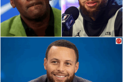 BREAKING NEWS:  Stephen Curry Reveals How Michael Jordan Secretly Helped Him — and No One Saw It Coming