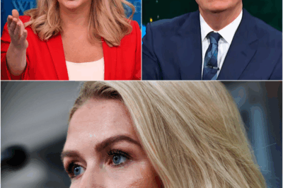 BREAKING NEWS: Karoline Leavitt Kicked Off Colbert’s The Late Show After Explosive Confrontation!