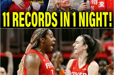 INCREDIBLE! Caitlin Clark & Indiana Fever BREAK 11 RECORDS vs Angel Reese & Chicago Sky