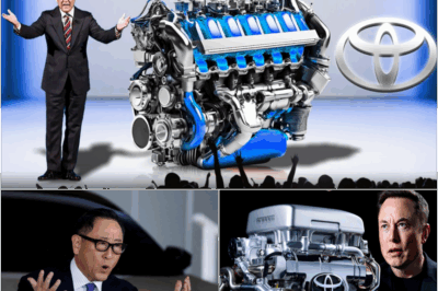 Toyota CEO Stuns The World After They Announce New Engine That Could Destroy The Entire Electric Vehicle Industry! And Elon Musk May Have Reason to Worry
