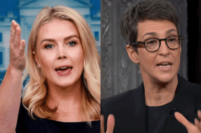 SH.0.CKING SHOWDOWN: Karoline Leavitt Goes Head-to-Head with Rachel Maddow—”How Could You Be So Stupid?”123