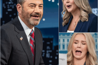 Jimmy Kimmel Roasted Karoline Leavitt’s Older Husband With One Sentence, And It Just Might Confirm All The Rumors