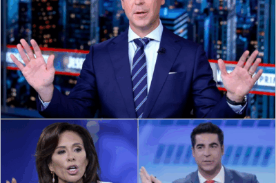 ON-AIR SHOWDOWN: Fox News Host Confronts Jeanine Pirro in Explosive Exchange, Unleashes a Moment So Raw It Left the Studio Reeling and Confirmed the Divide Viewers Feared