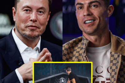 10 MINUTES AGO: Elon Musk’s $100M Offer to Cristiano Ronaldo Wasn’t Just a Deal — It Was a Masterstroke That’s Left the World in Awe The world watched in disbelief as Elon Musk extended a jaw-dropping $100 million offer to Cristiano Ronaldo — but this wasn’t just a business move. It was a strategic thunderbolt that’s now being called one of the boldest plays of the decade. But just when fans thought they’d seen it all, the soccer star’s response shocked the world. His decision sent a ripple across industries, left executives scrambling, and proved that even billionaires can still be surprised.