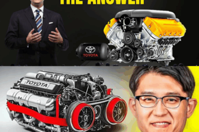 THIS JUST HAPPENED:: Toyota CEO SH0CKS the World With Engine That Could DESTROY the Entire EV Industry. Is this the end of the electric era?