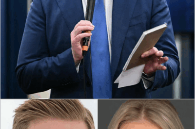 Peter Doocy Didn’t Expect Karoline Leavitt to Hold the Line—But One Calm Reply Exposed a Double Standard That’s Ripping the Press Room Apart