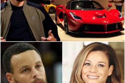 Stephen Curry’s Mother Is Kicked Out of a Ferrari Store — What He Does Next Will Inspire Millions! When Stephen Curry’s mother was humiliated and kicked out of a Ferrari store because of pure prejudice, no one expected what the NBA superstar would do next. His powerful response not only made headlines across the country but also inspired millions around the world.123