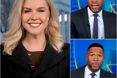 When a Retired Football Player Tries to Humiliate Karoline Leavitt… BIG MISTAKE!