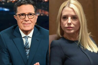 TV SH0CKER: Pam Bondi STUNS Stephen Colbert LIVE on ‘The Late Show’ With BRUTAL Comeback—Audience Gasps, Colbert Left Speechless, and Producers Reportedly Panicked as Segment Spirals Out of Control!123