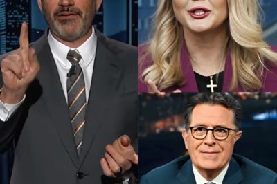 BREAKING DRAMA, THIS JUST HAPPENED: Karoline Leavitt KICKED OFF Jimmy Kimmel Live! K