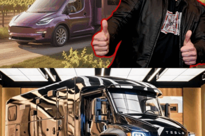 Elon Musk: “Tesla’s $40,000 Motorhome Will Revolutionize the Way of Living in 2026”