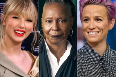 BREAKING NEWS: Taylor Swift, Whoopi Goldberg, and Megan Rapinoe shock the world with plans to flee the US together, all reasons related to billionaire Elon Musk