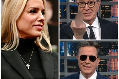 Pam Bondi Shocks Stephen Colbert Live on Air With Brutal Clapback—Audience Gasps, Producers Panic! 219123