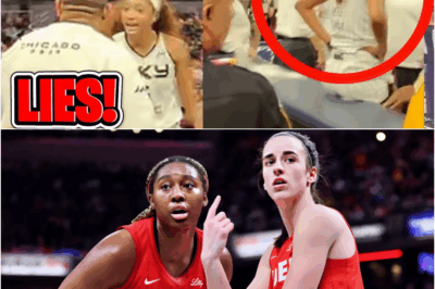 EXCLUSIVE COURTSIDE FOOTAGE PROVES WNBA Is ATTACKING CAITLIN CLARK & FEVER ORGANIZATION!