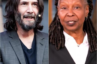 SHOCKING REJECTION: Keanu Reeves REFUSES to Present Lifetime Achievement Award to Whoopi Goldberg—”She’s Not a Good Person, She Doesn’t Deserve It”