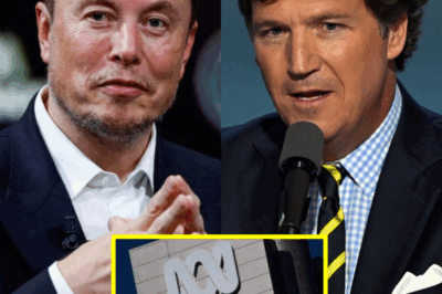“I Will End the Woke Agenda at Iconic Network.” ELON MUSK ANNOUNCES PLAN TO BUY ABC