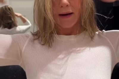 Jennifer Aniston Shows 0ff More Than She Wanted, Hold Your Breath!123
