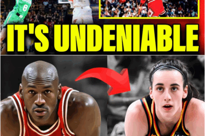 Caitlin Clark Just Had Her Michael Jordan Moment—And the WNBA Will Never Be the Same