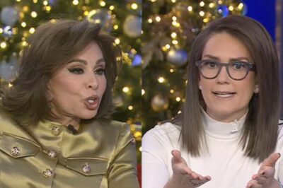 FOX NEWS ERUPTS: Jeanine Pirro SNAPS in Unfiltered On-Air Showdown—One Sentence From Jessica Tarlov Set It Off, and What Happened Next Has Viewers Stunned